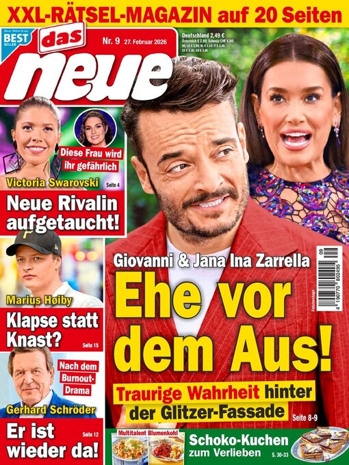 Title details for Das Neue by Bauer Vertriebs KG - Available